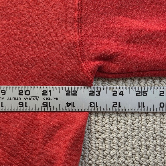 VTG Kentucky‎ Derby 122 Horse Racing Graphic Red Crewneck Sweatshirt Mens L - Picture 7 of 8